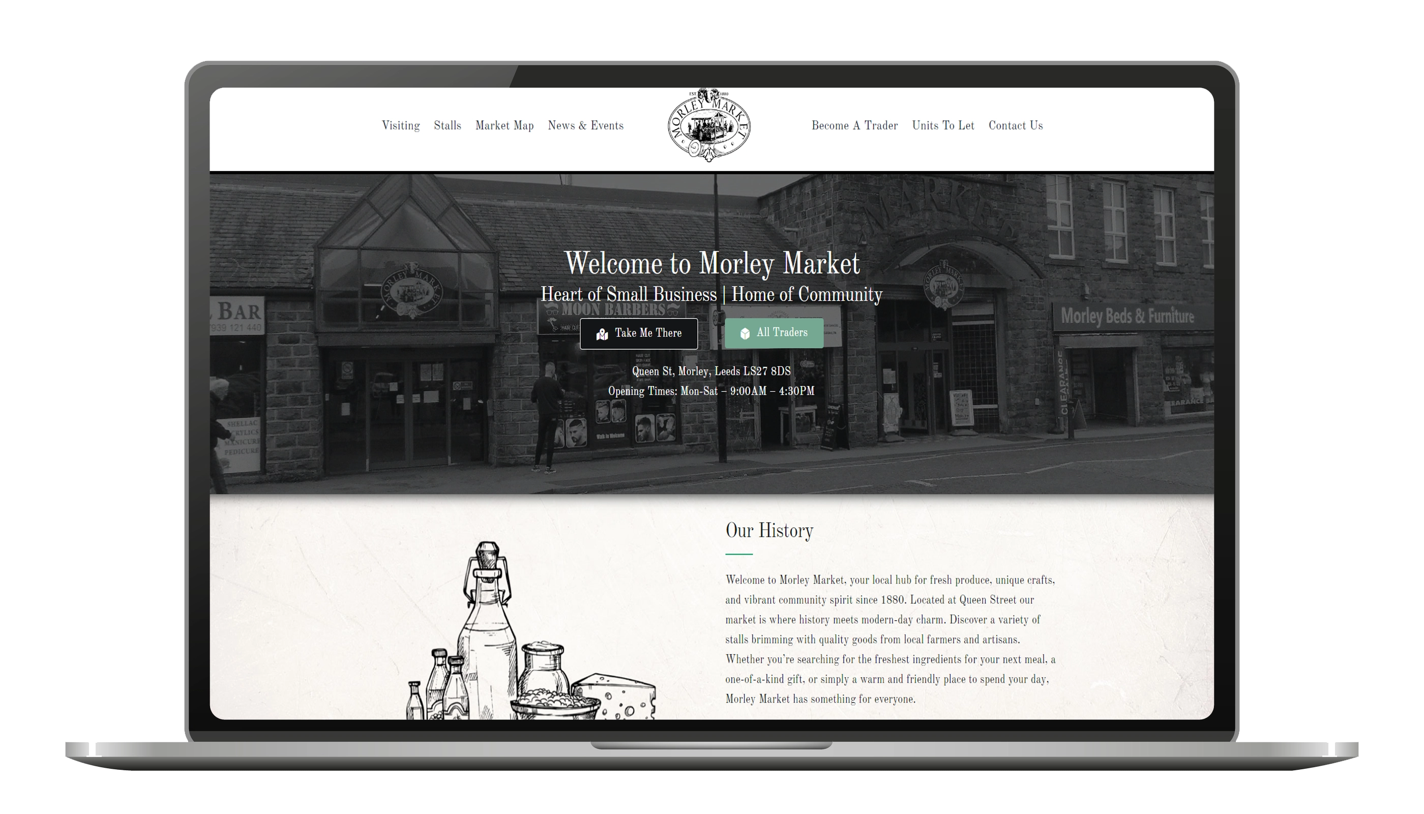 morley market desktop